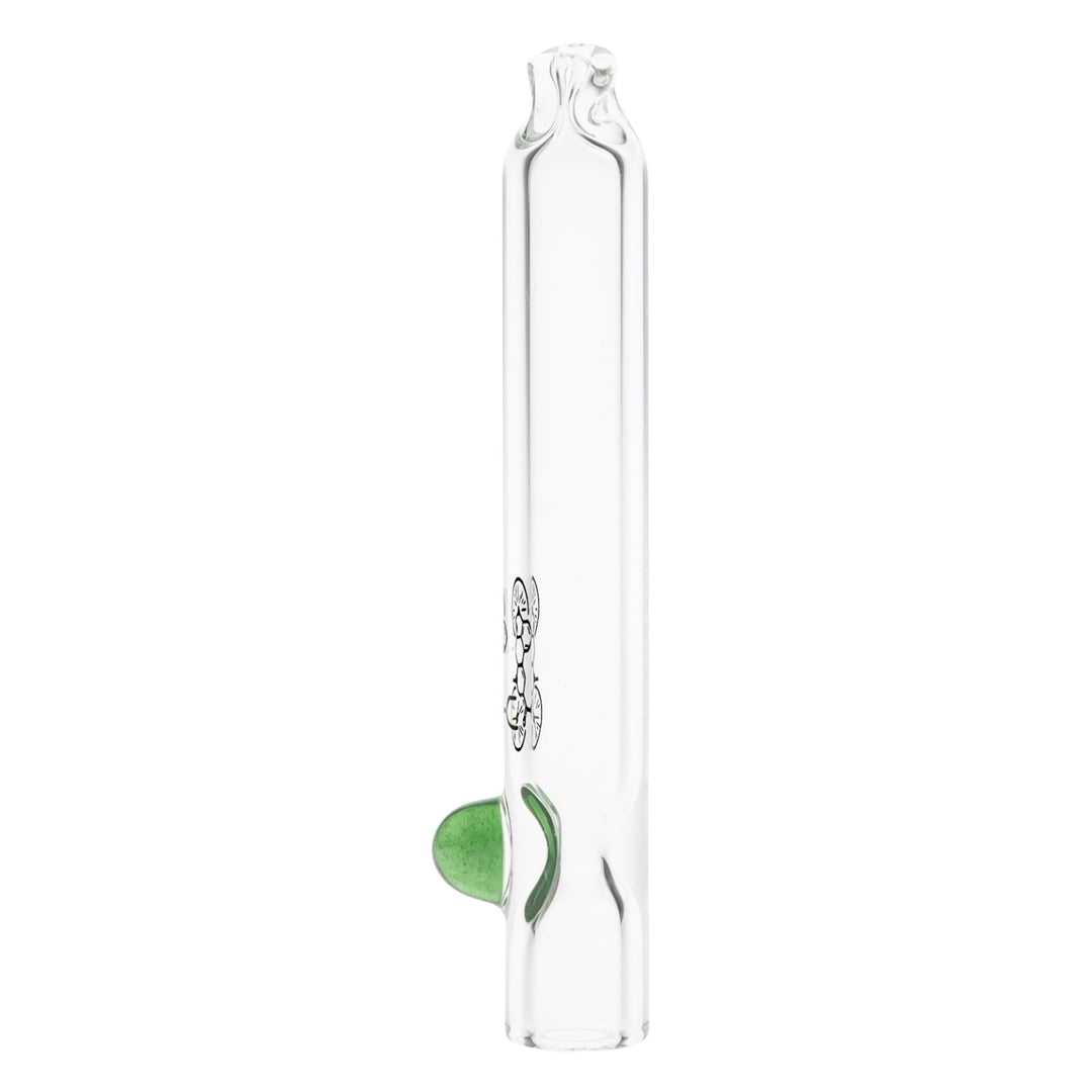 Gurk Chillum green color side angle on a white background - Up N Smoke
