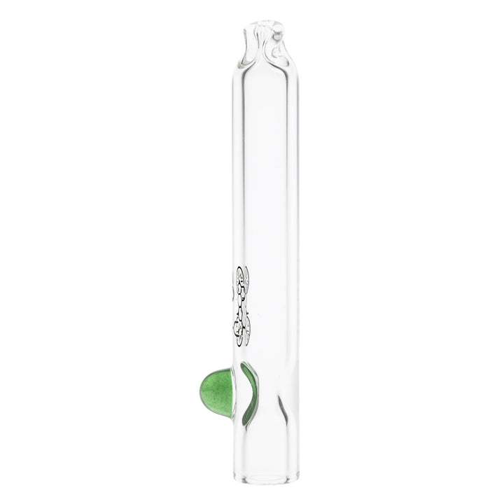 Gurk Chillum green color side angle on a white background - Up N Smoke