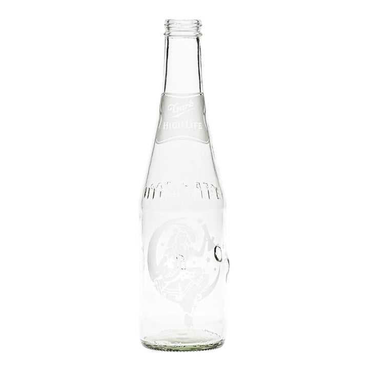 Gurk High Life Glass Bottle Pipe displayed on a white background - Up N Smoke