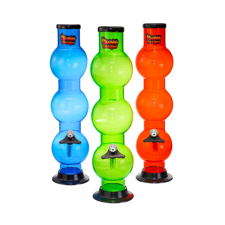 Headway Acrylic Triple Bubbler Water Pipes group photos