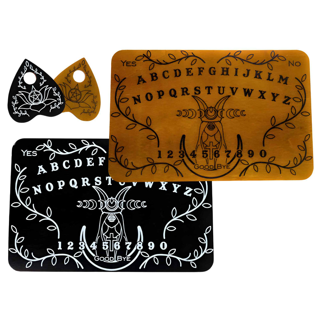 Black & Stained High Priestess Themed  High Priestess Talking Board - Up N Smoke