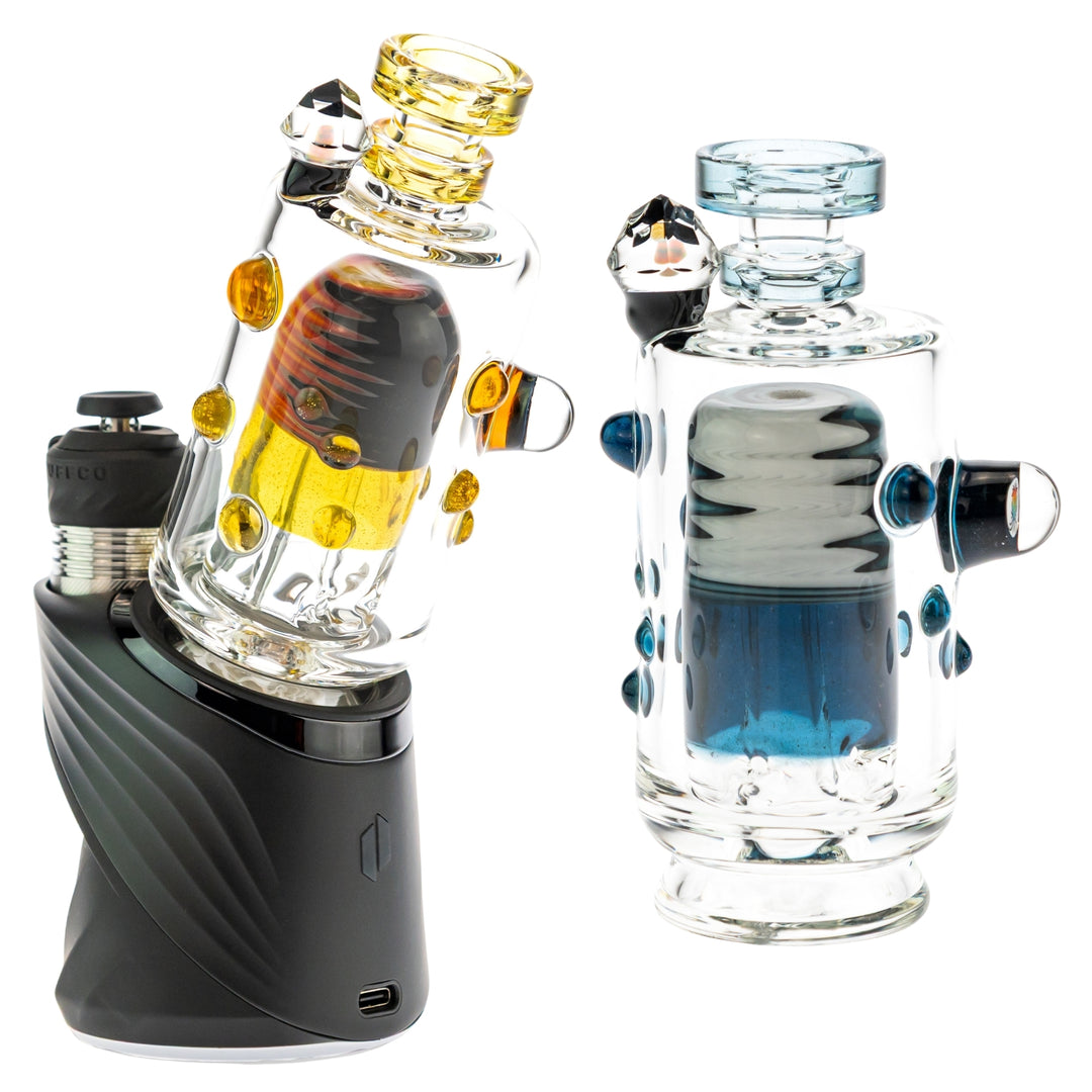 Hubbard Puffco Peak Top group photo on a white background - Up N Smoke