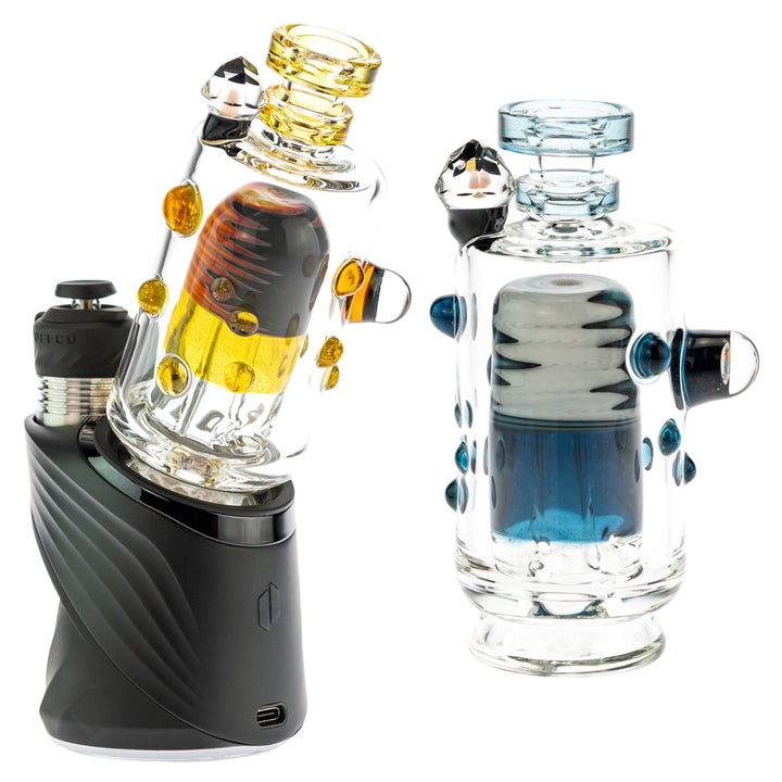 Hubbard Puffco Peak Top group photo on a white background - Up N Smoke