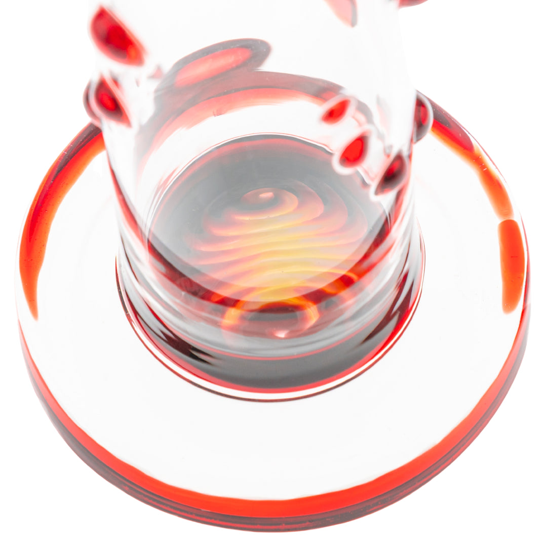 Hubbard Wig Wag Water high close-up of wig wag in base on a white background - Up N Smoke 