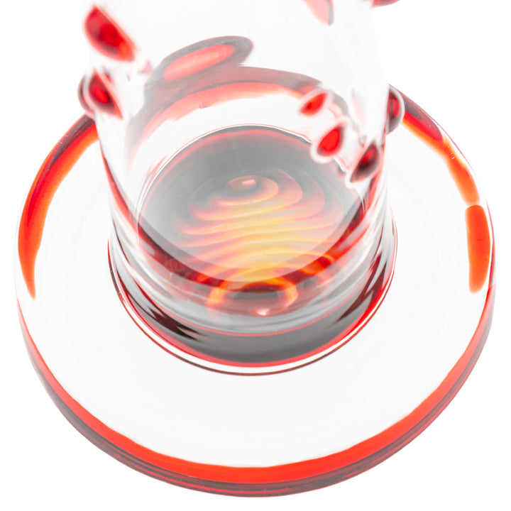 Hubbard Wig Wag Water high close-up of wig wag in base on a white background - Up N Smoke 