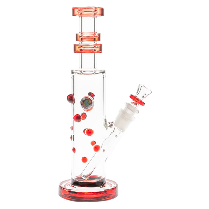 Hubbard Wig Wag Water Pipe right angle on a white background - Up N Smoke 