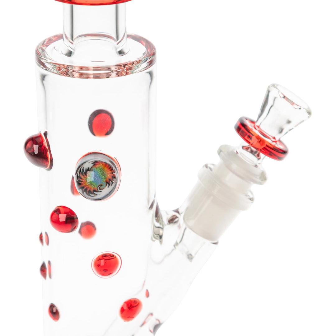 Hubbard Wig Wag Water high close-up angle on a white background - Up N Smoke 