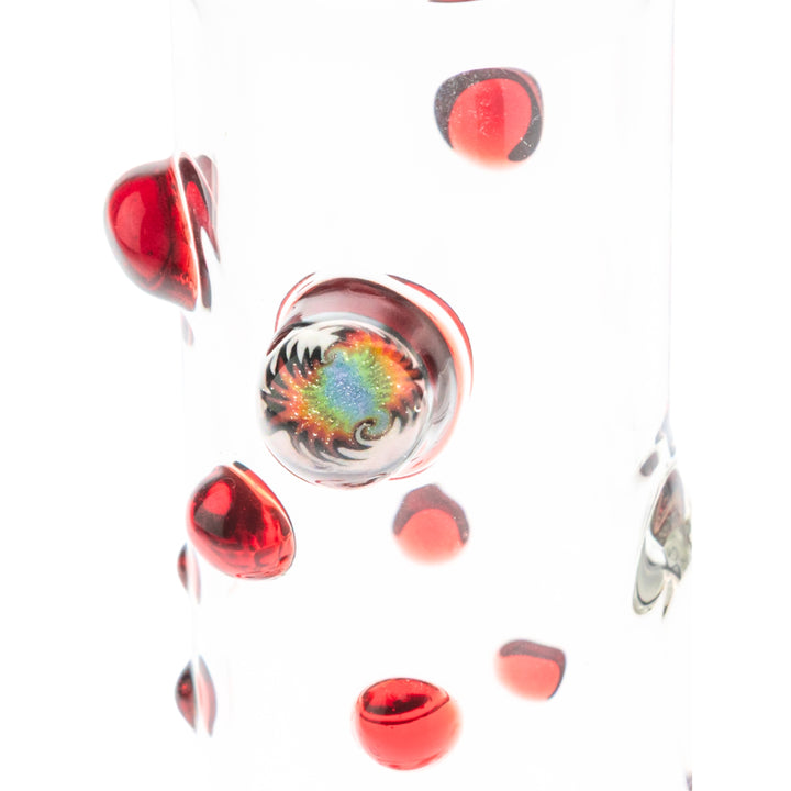 Hubbard Wig Wag Water high close-up of wig wag bubble on a white background - Up N Smoke 