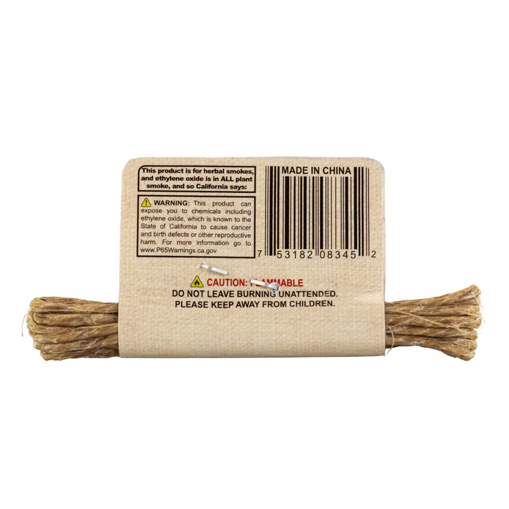 I-Tal Hemp Wick 3.5ft back side displayed on a white background - Up N Smoke