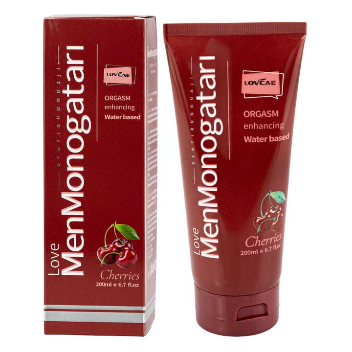 Intimate Anal Lubricant displayed on a white background cherries scented - Up N Smoke