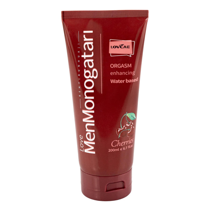 Intimate Anal Lubricant displayed on a white background cherries scented - Up N Smoke