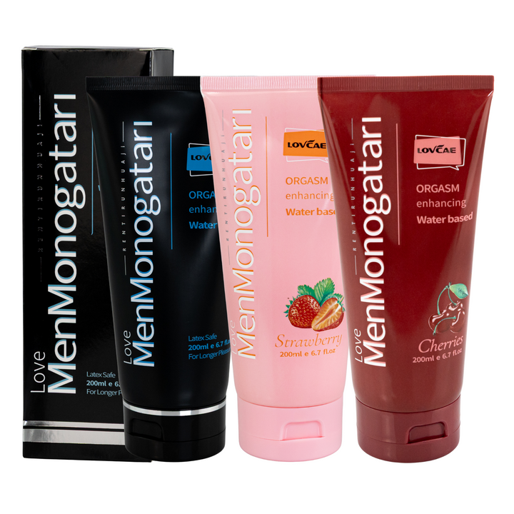 Intimate Anal Lubricant displayed on a white background group photo - Up N Smoke