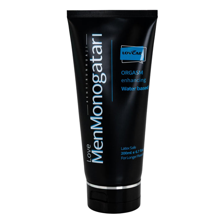 Intimate Anal Lubricant displayed on a white background original uncented front of product - Up N Smoke