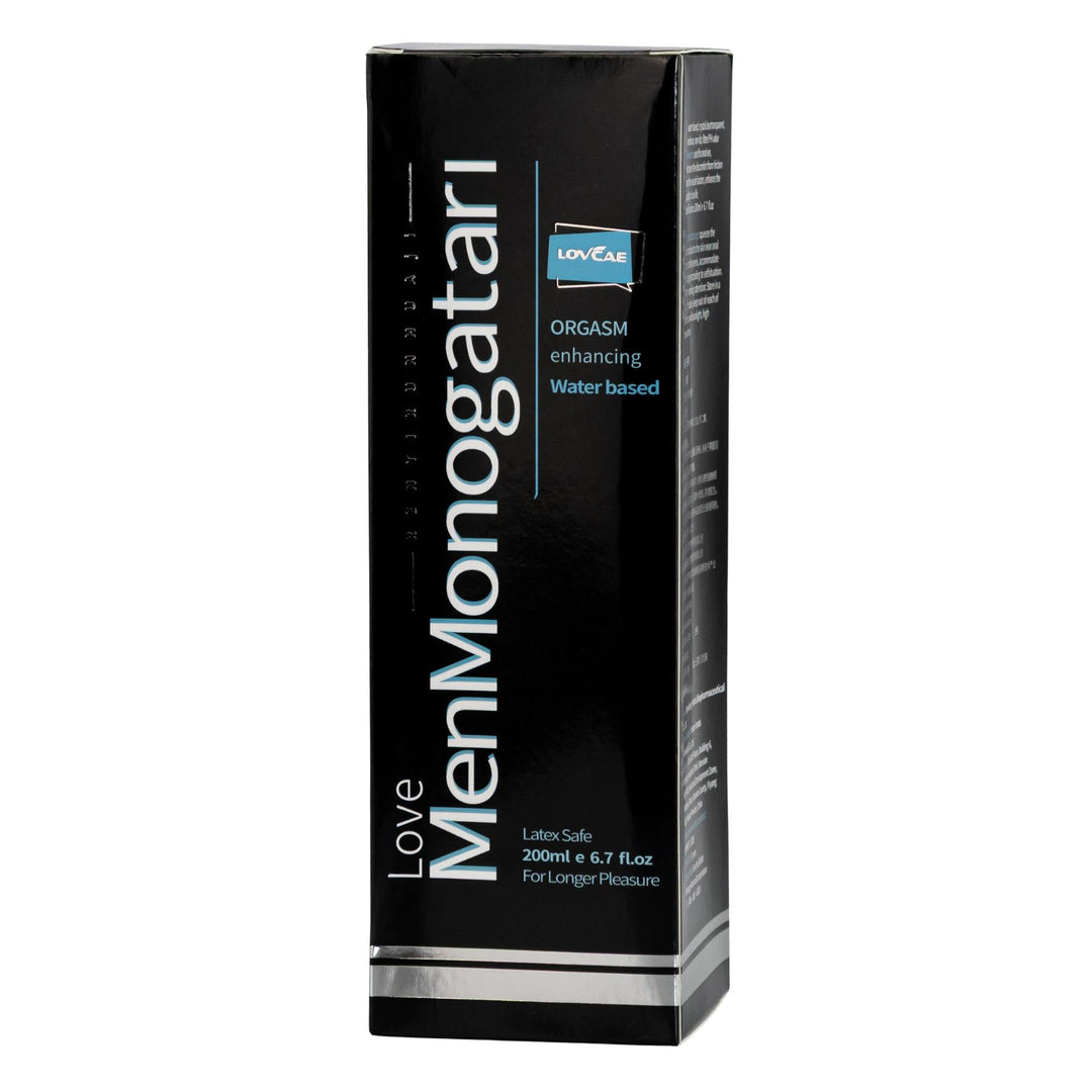 Intimate Anal Lubricant displayed on a white background original uncented front of packaging - Up N Smoke