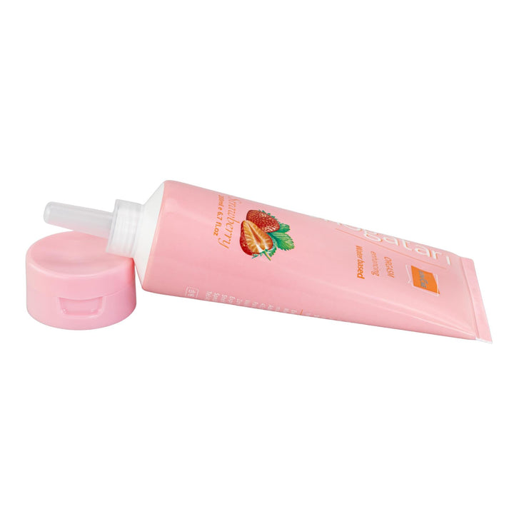 Intimate Anal Lubricant displayed on a white background strawberry - Up N Smoke