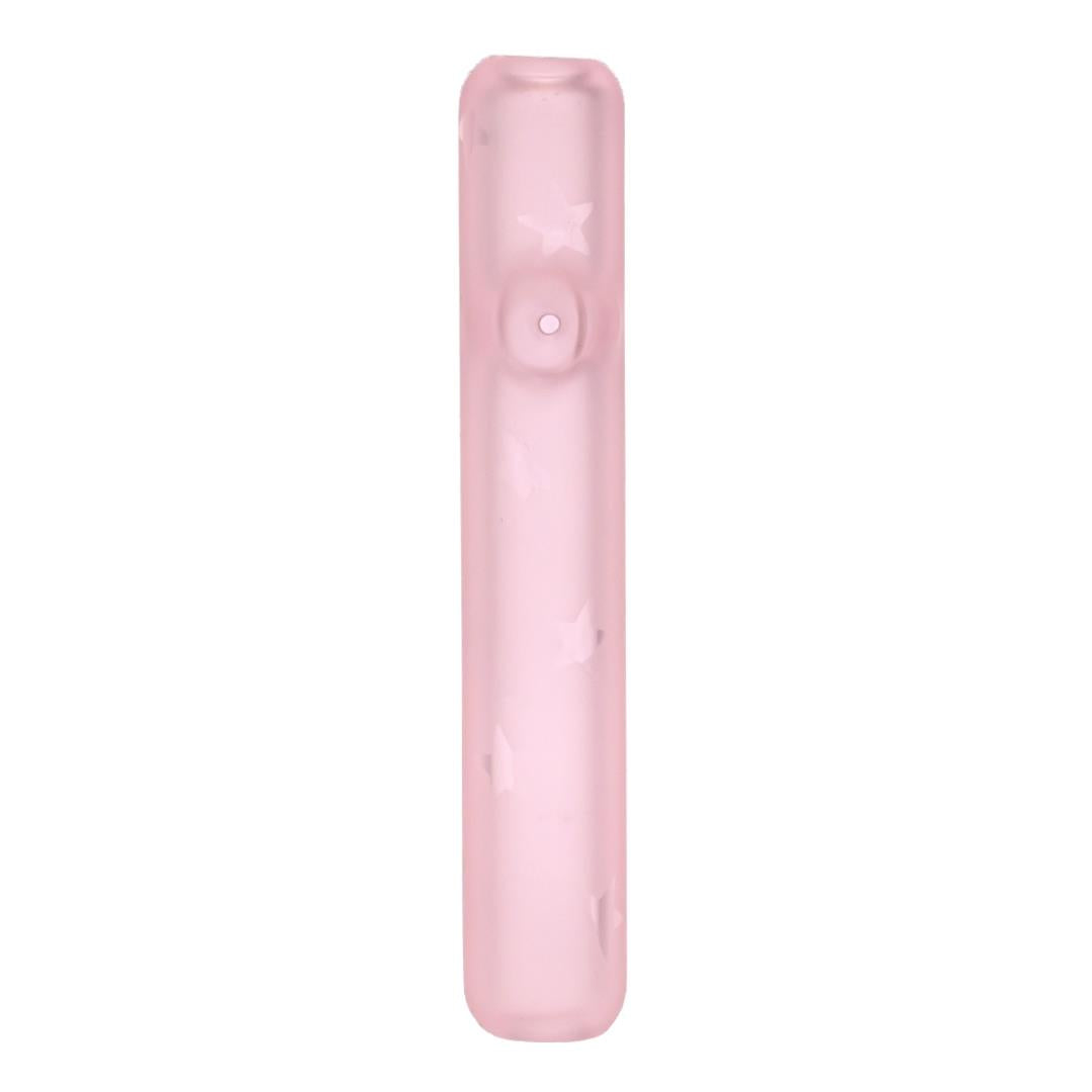 JF Frosted Steamroller Pink Stars displayed on a white background - Up N Smoke
