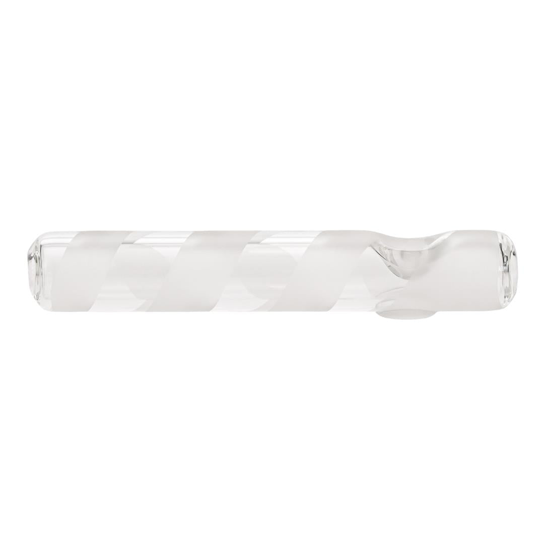JF Frosted Steamroller frosted stripes displayed on a white background left angle - Up N Smoke