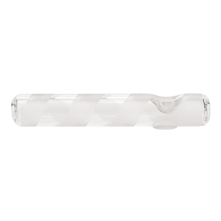JF Frosted Steamroller frosted stripes displayed on a white background left angle - Up N Smoke