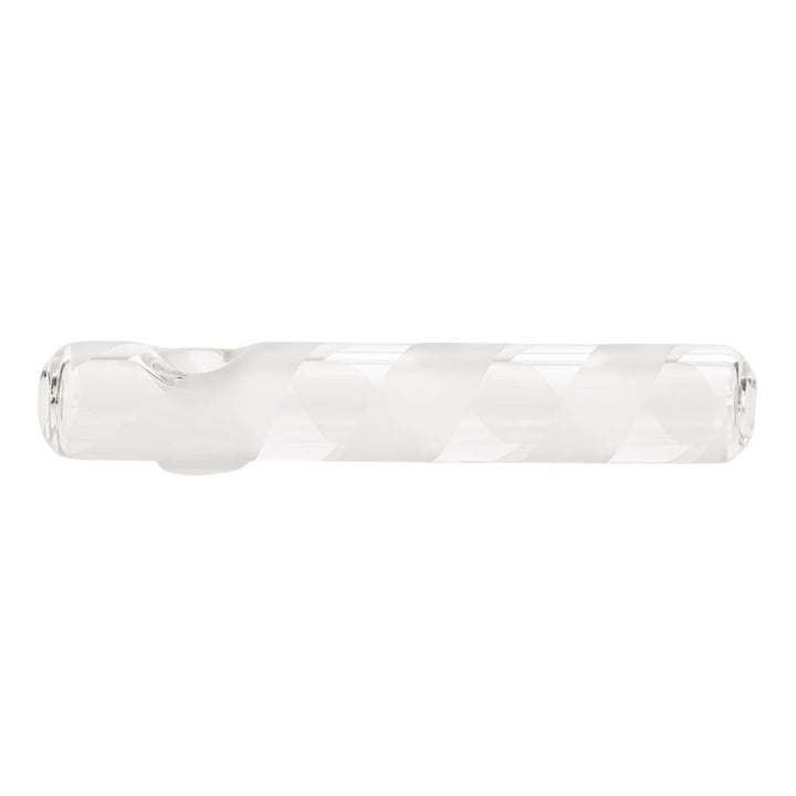 JF Frosted Steamroller frosted stripes displayed on a white background right angle - Up N Smoke
