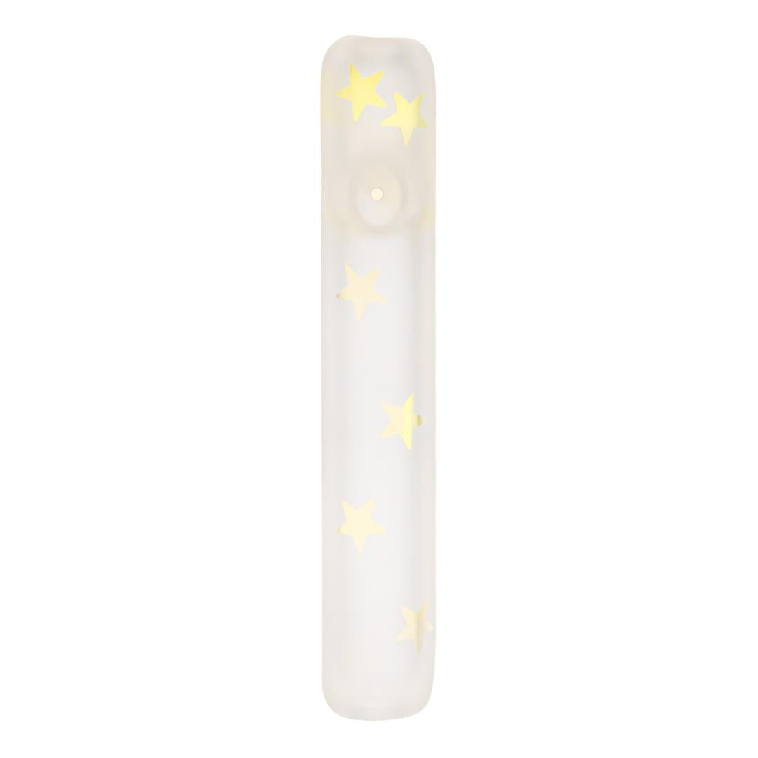 JF Frosted Steamroller Yellow Stars displayed on a white background - Up N Smoke