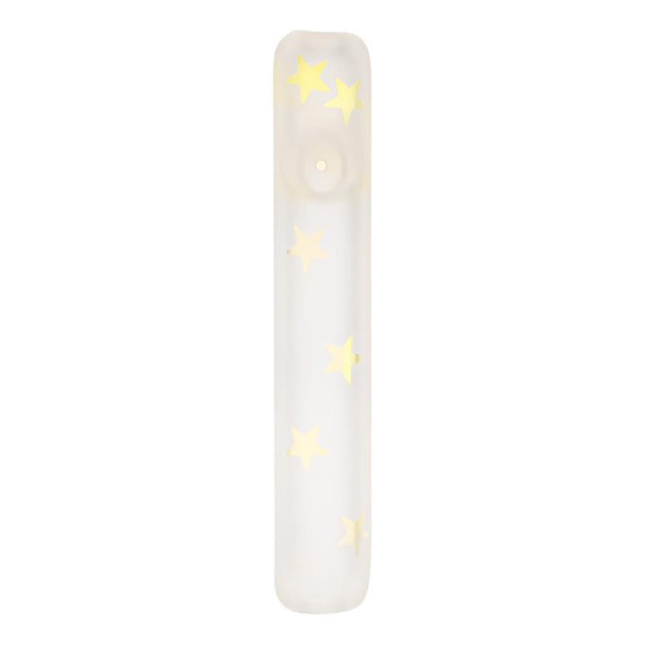 JF Frosted Steamroller Yellow Stars displayed on a white background - Up N Smoke