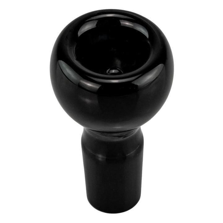 JF Geometric Flare Straight Tube displayed on a white background bowl close up - Up N Smoke