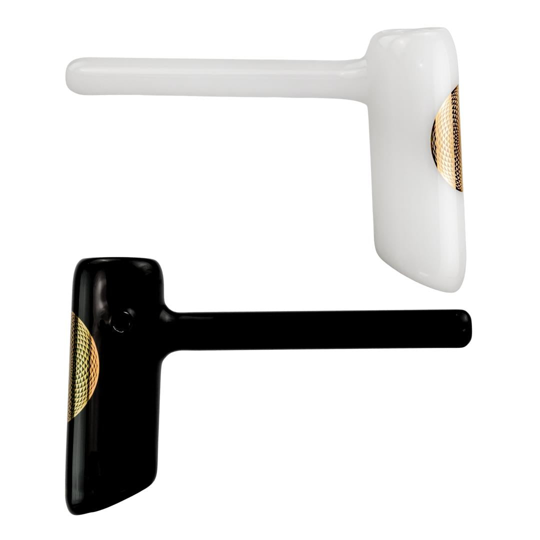 JF Geometric Hammer Bubbler group photo displayed on a white background - Up N Smoke 