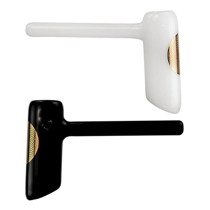 JF Geometric Hammer Bubbler group photo displayed on a white background - Up N Smoke 