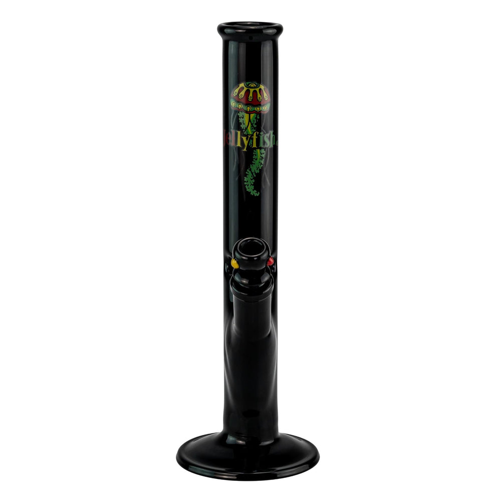 JF Rasta Flare Straight Tube displayed on  a white background front facing  - Up N Smoke 