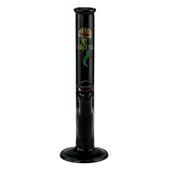 JF Rasta Flare Straight Tube displayed on  a white background front facing  - Up N Smoke 