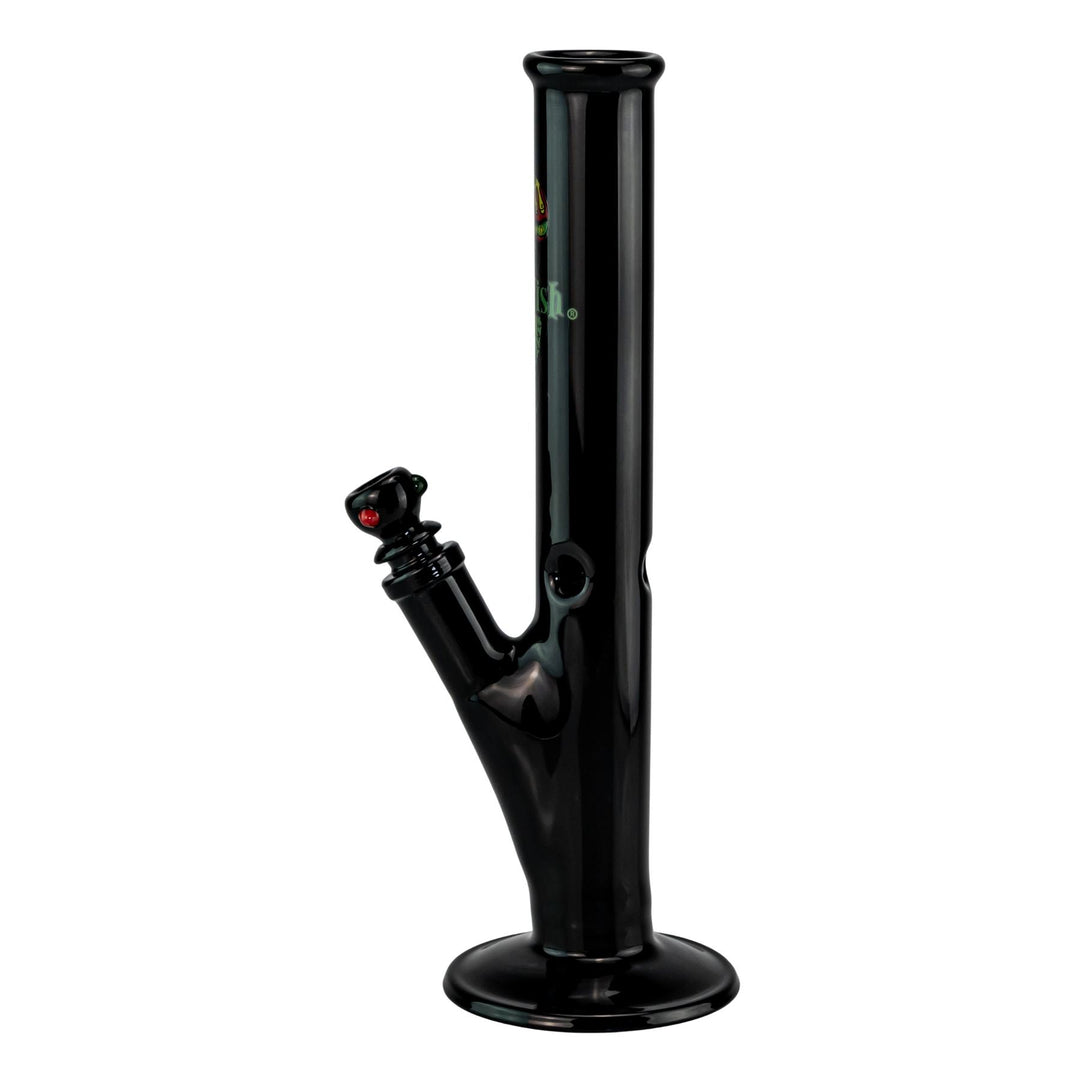 JF Rasta Flare Straight Tube displayed on  a white background left facing - Up N Smoke 