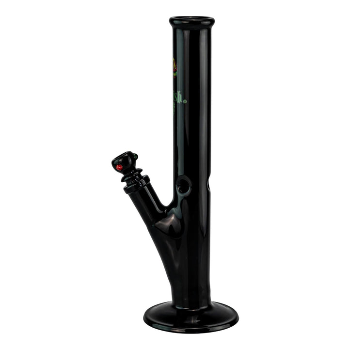 JF Rasta Flare Straight Tube displayed on  a white background left facing - Up N Smoke 