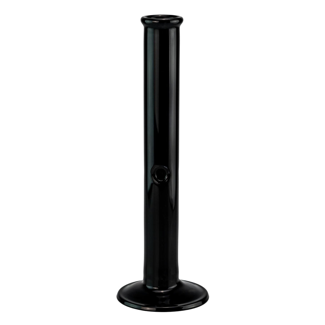 JF Rasta Flare Straight Tube displayed on  a white background back facing angle - Up N Smoke 