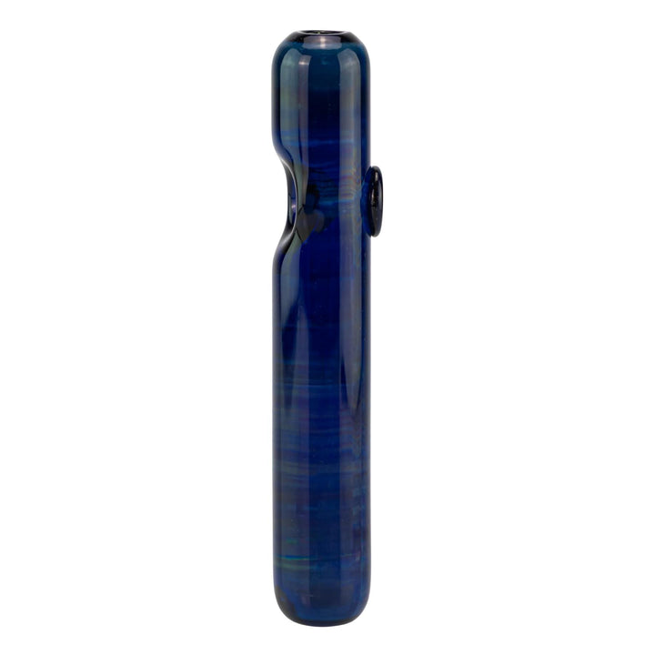 JF Silver Fumed Steamroller Blue displayed on a white background - Up N Smoke