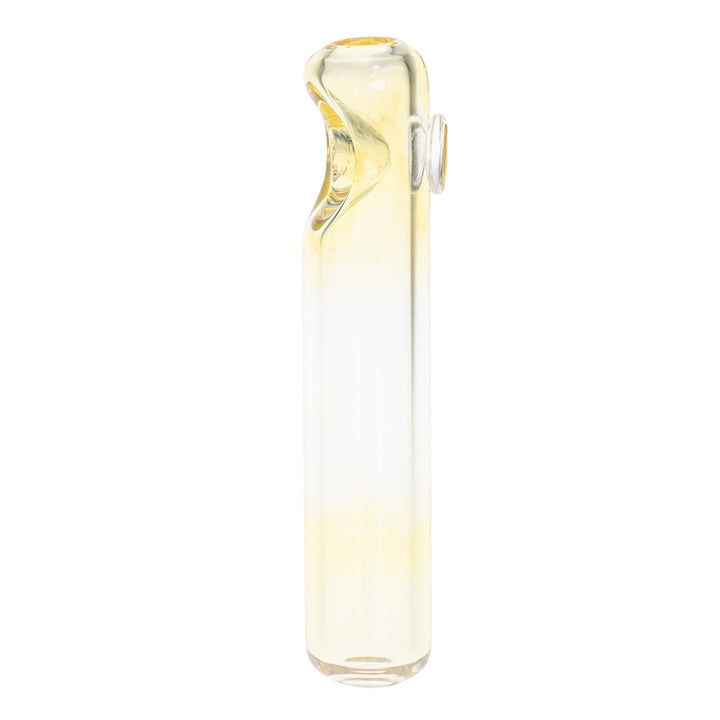 JF Silver Fumed Steamroller Clear displayed on a white background - Up N Smoke