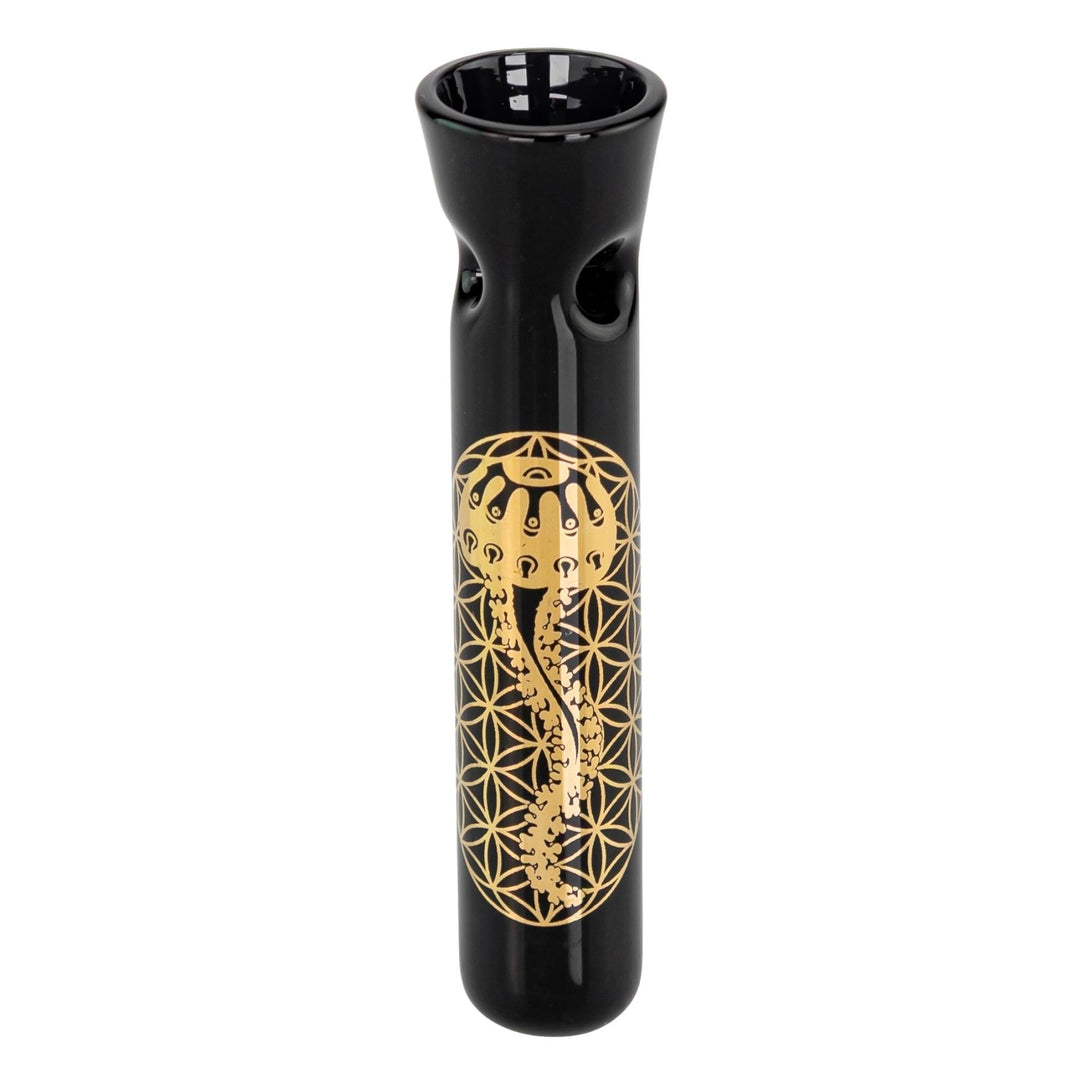 JF Triple Pinch Chillum displayed on a white background - Up N Smoke