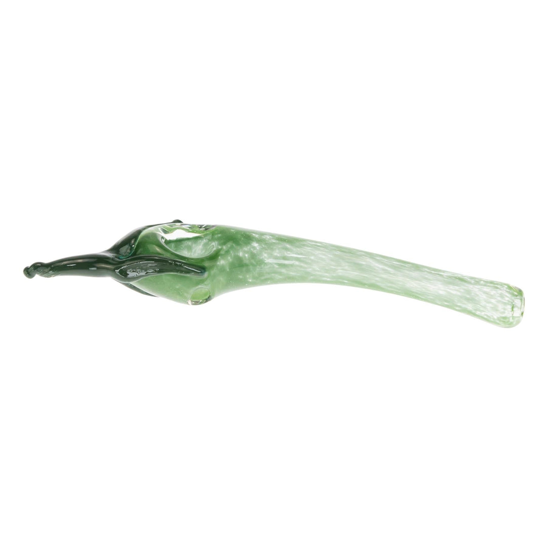 JF Vegetable Hand Pipe Pepper displayed on a white background left side angle - Up N Smoke