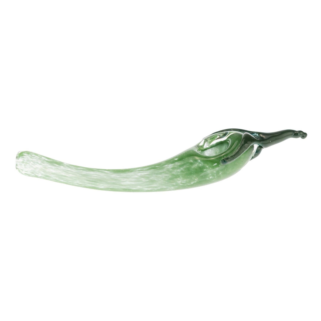 JF Vegetable Hand Pipe Pepper displayed on a white background right side angle - Up N Smoke