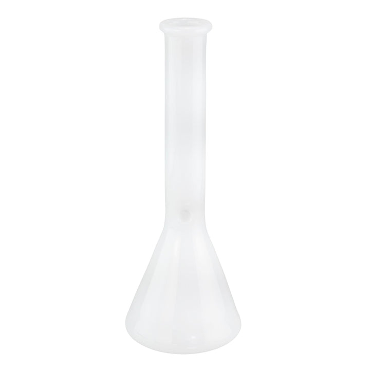 JF White Beaker displayed on a white background back facing - Up N Smoke