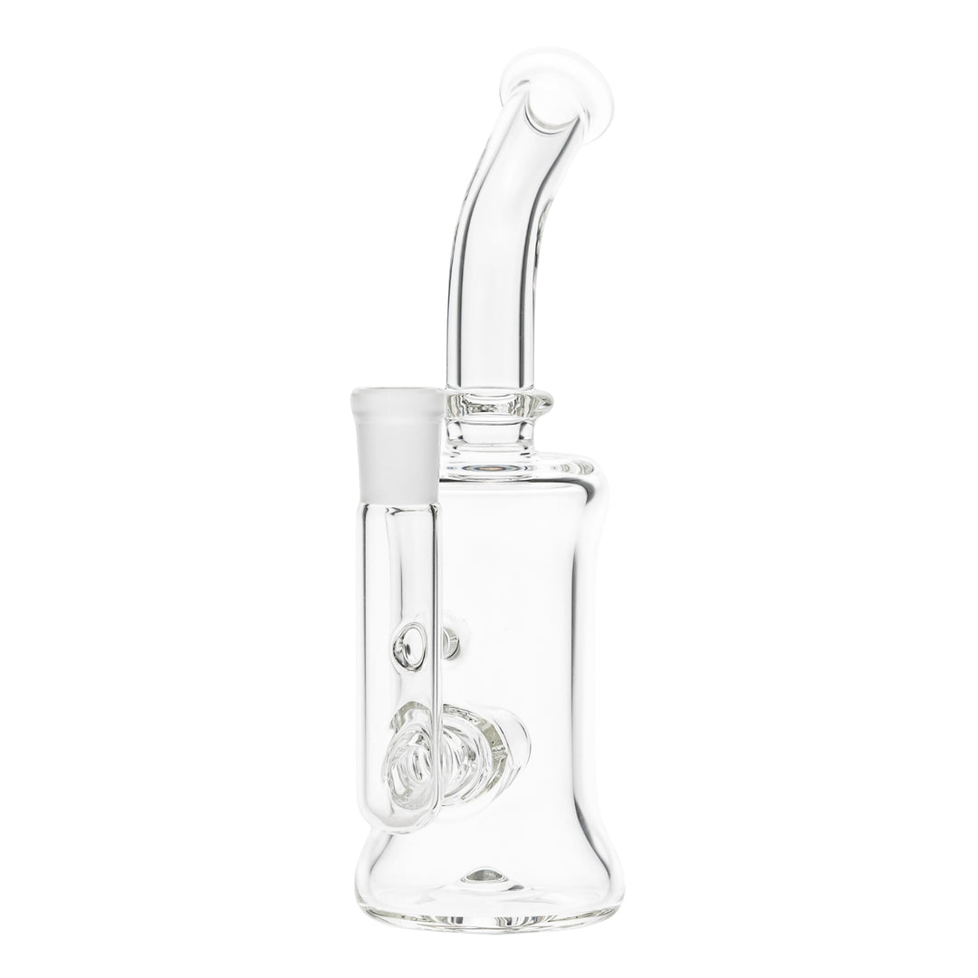 Jack Glass Bent Neck Rig on a white background - Up N Smoke