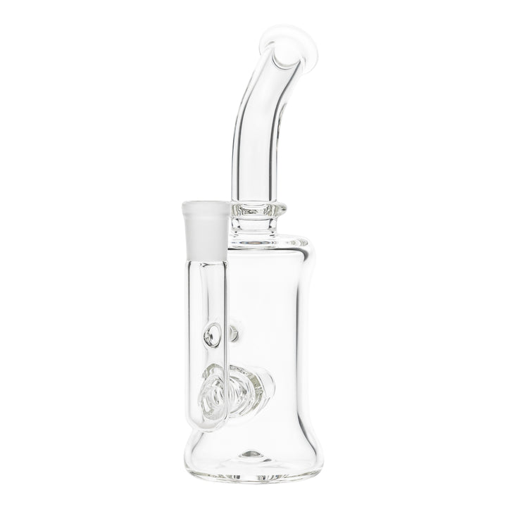 Jack Glass Bent Neck Rig on a white background - Up N Smoke