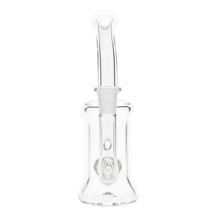 Jack Glass Bent Neck Rig on a white background front facing angle - Up N Smoke