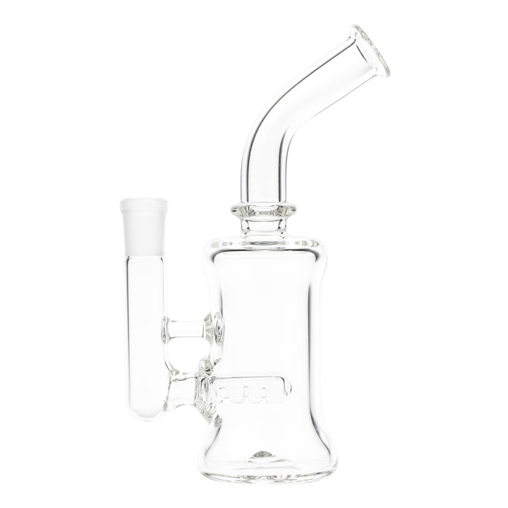 Jack Glass Bent Neck Rig on a white background left facing angle - Up N Smoke