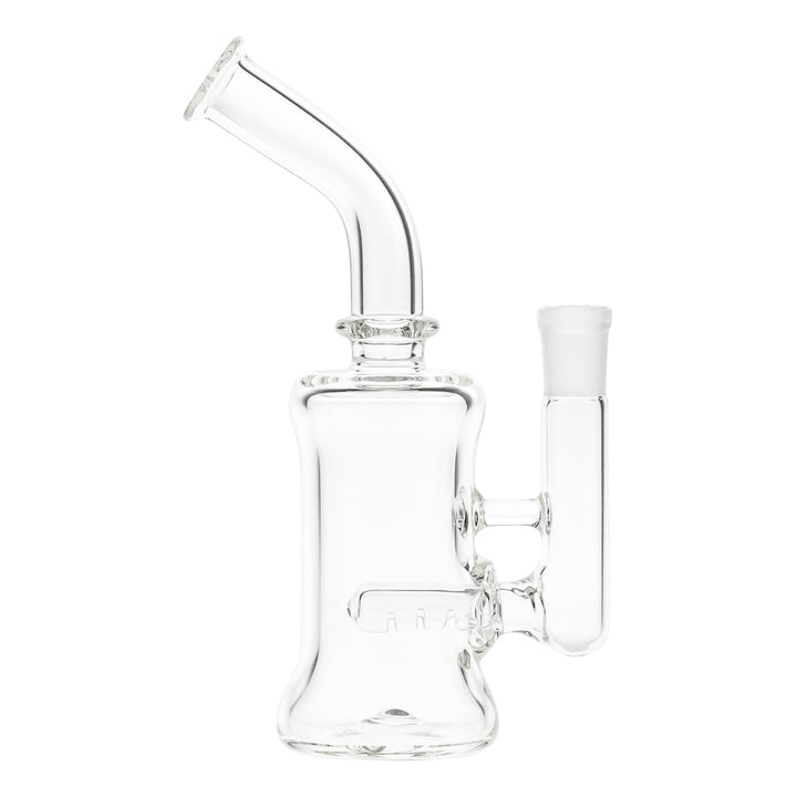 Jack Glass Bent Neck Rig on a white background left facing angle - Up N Smoke