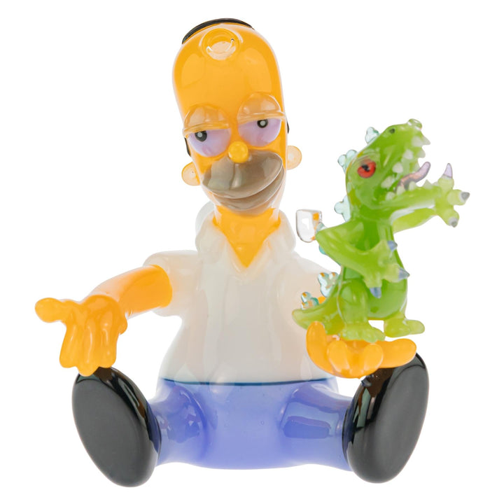 Jeff Smart Simpson’s Homer Rig on a white background - Up N Smoke