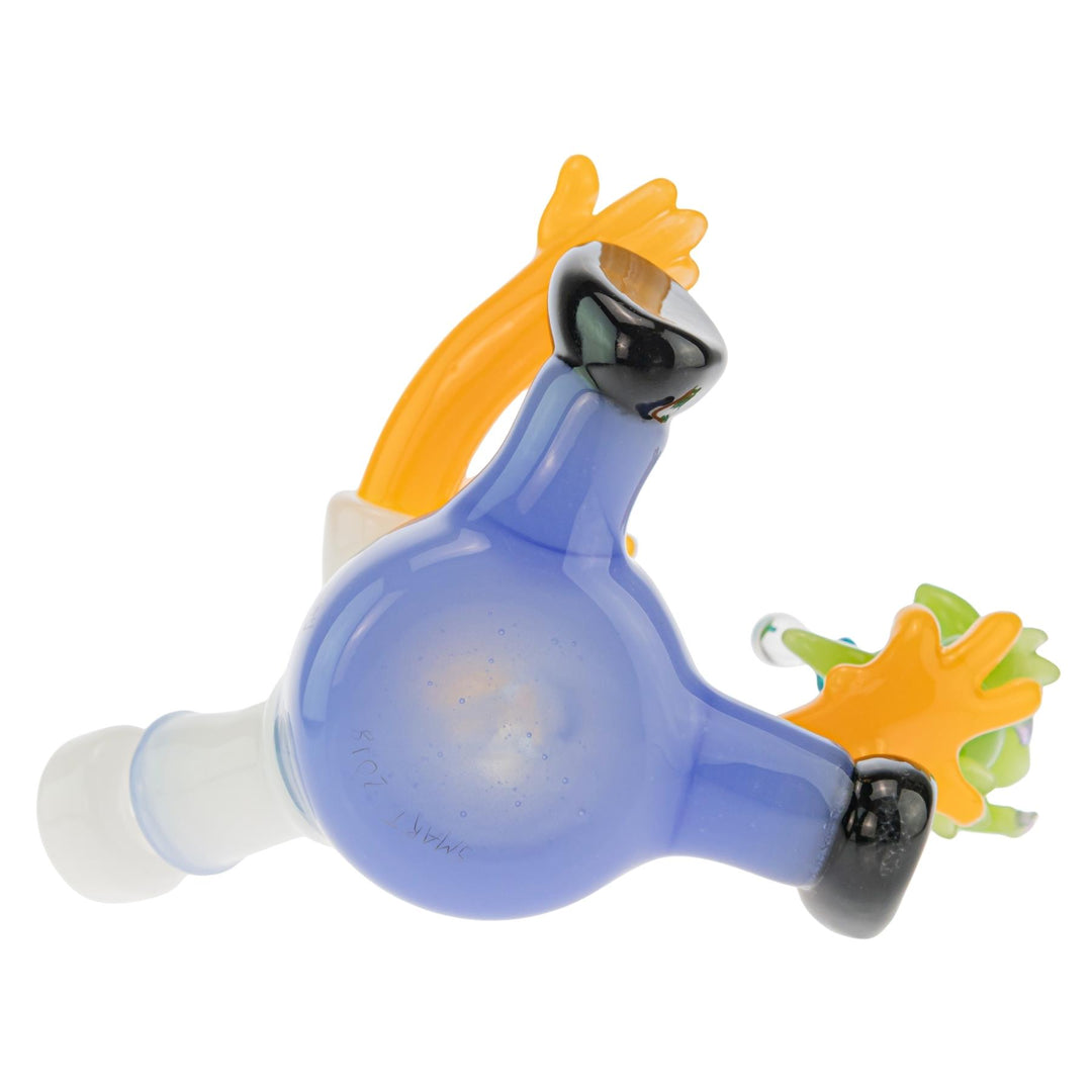 Jeff Smart Simpson’s Homer Rig on a white background base angle - Up N Smoke