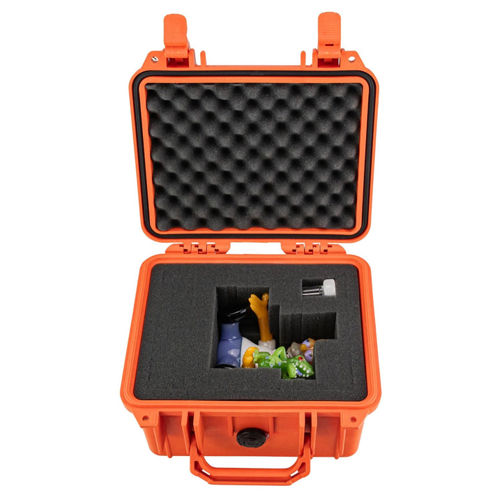 Jeff Smart Simpson’s Homer Rig on a white background in case angle - Up N Smoke