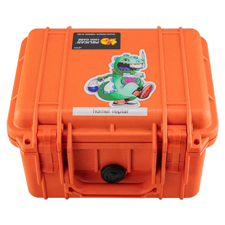 Jeff Smart Simpson’s Homer Rig on a white background in closed case angle - Up N Smoke