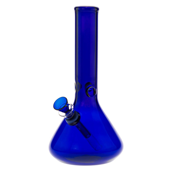 KV 32mmx8” Slide Beaker blue color on a white background - Up N Smoke