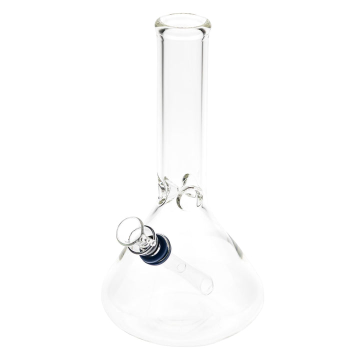 KV 32mmx8” Slide Beaker clear on a white background - Up N Smoke